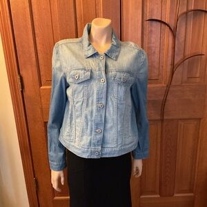 Arizona Jean Company Light Blue Denim Jacket